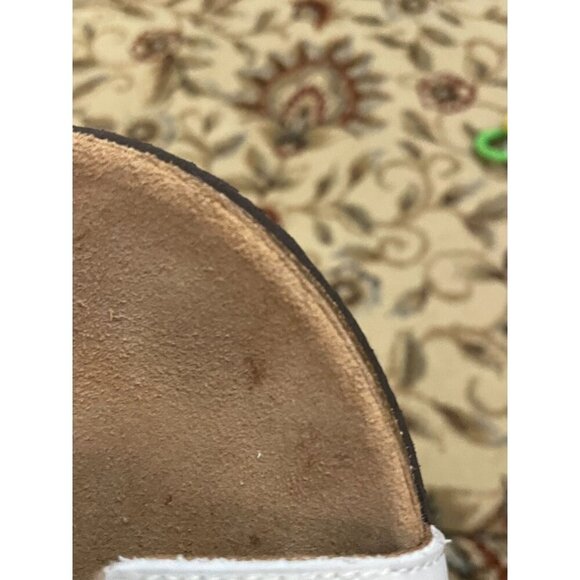 Vionic Women's Sandals White Rhinestone Slip On Size 9 - Picture 10 of 14